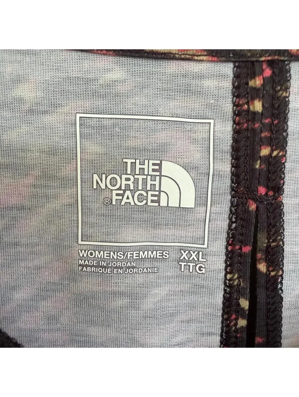 NWT The North Face Women's Wander Slitback Short Sleeve Shirt XXL - Picture 3 of 4
